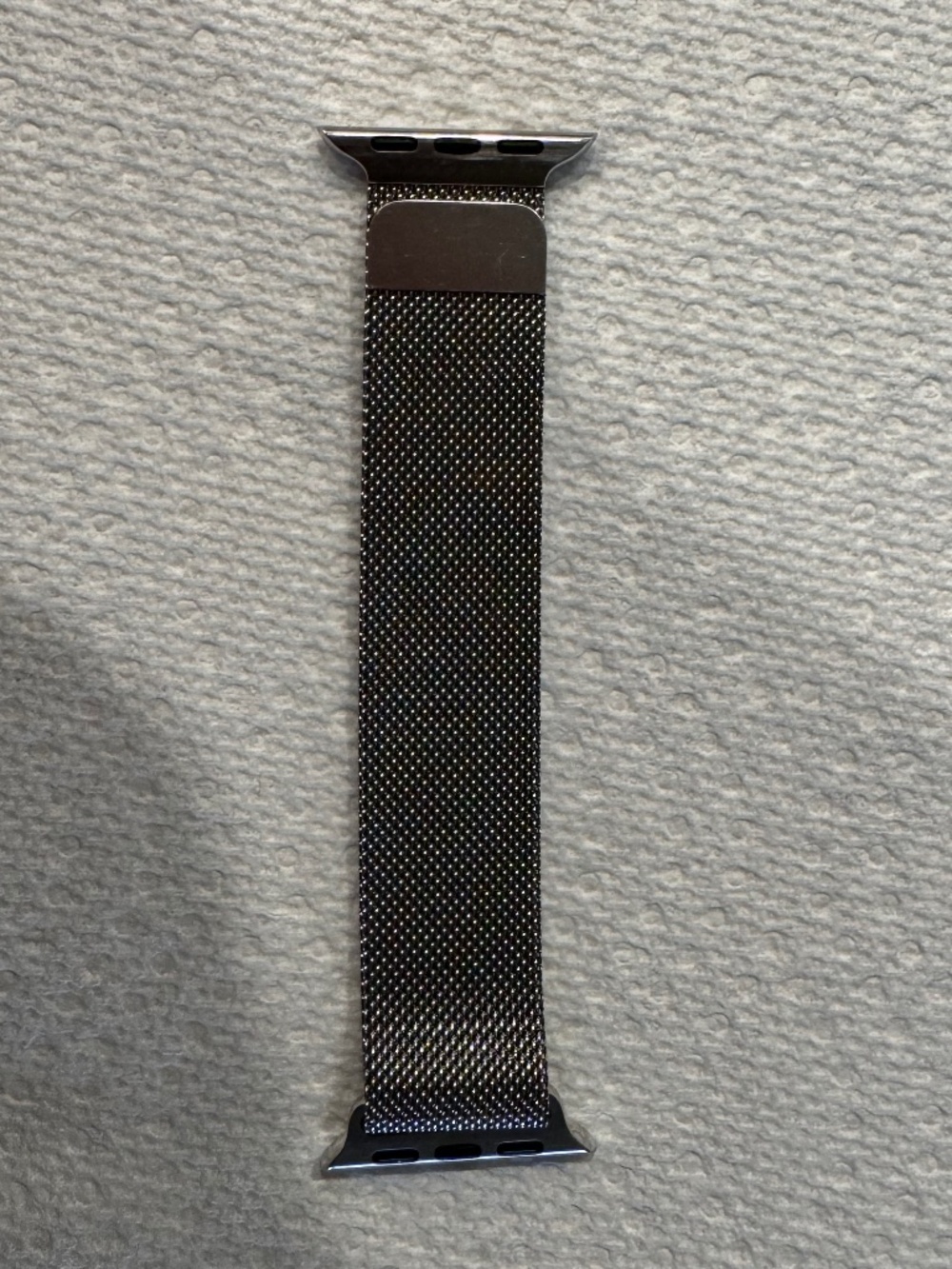 Apple Watch 40MM Stainless Steel Milanese Loop Band